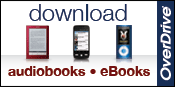 Web graphic that reads download audiobooks and ebooks